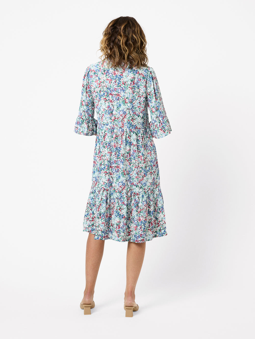 Vanitee Elbow Sleeve Dress