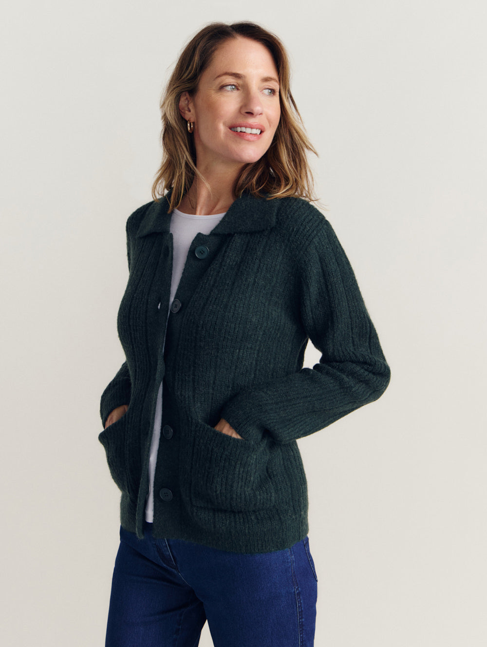 Ellerby Button Cardi