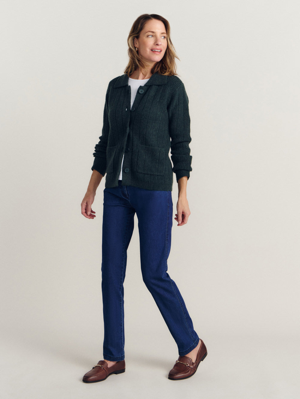 Ellerby Button Cardi