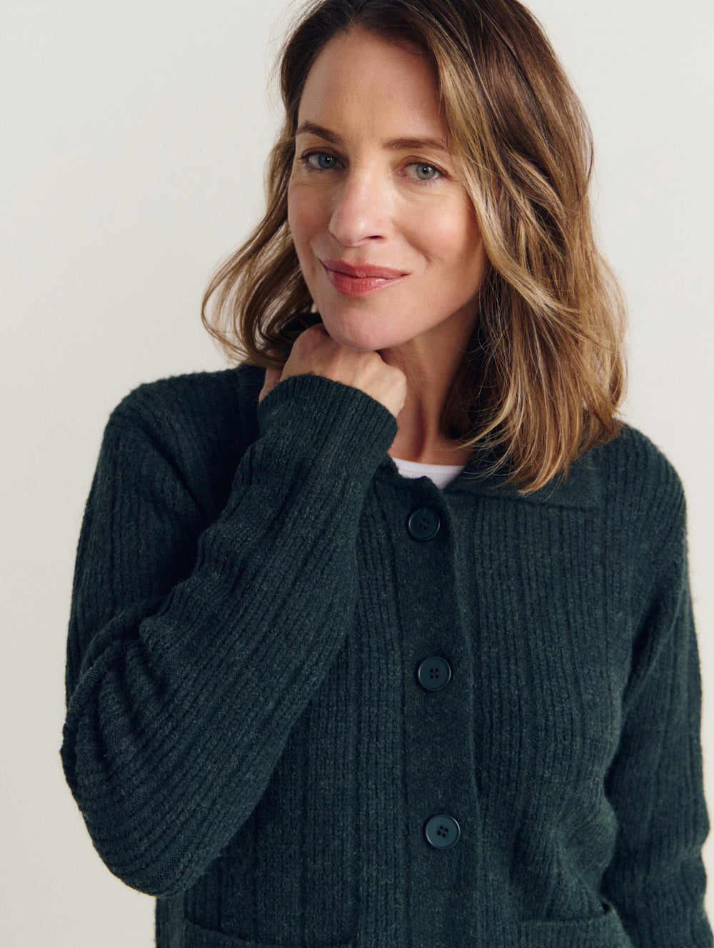 Ellerby Button Cardi