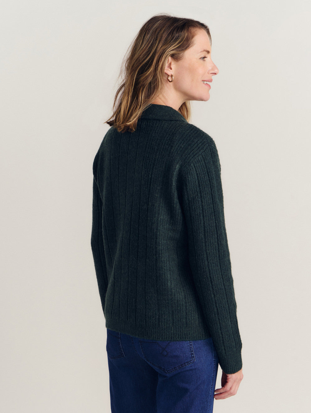 Ellerby Button Cardi