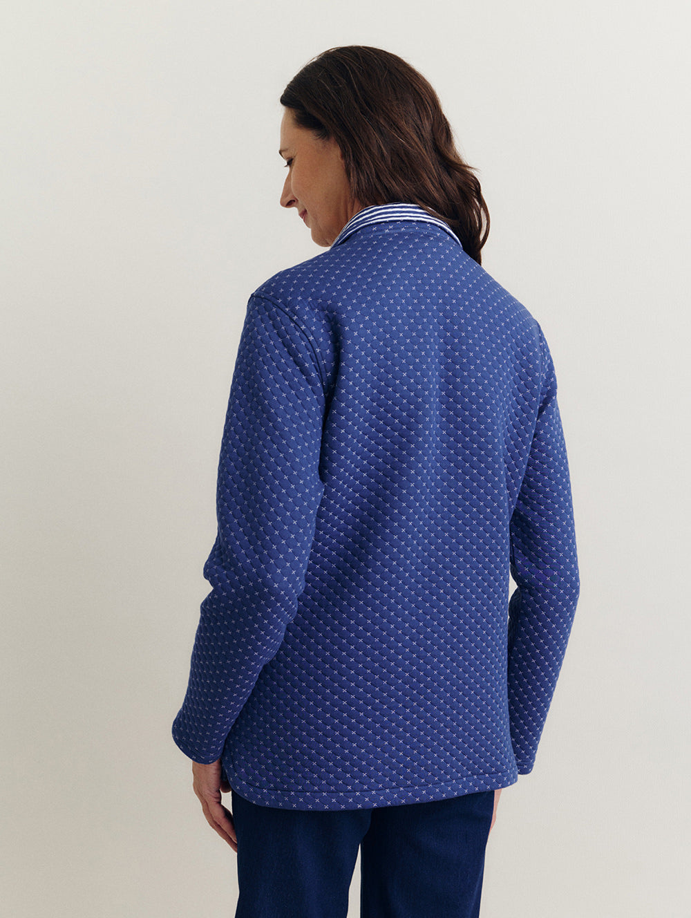 Atara 1/2 Zip Top