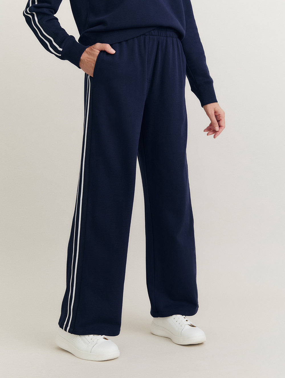 Madie Sporty Wide Leg Pant