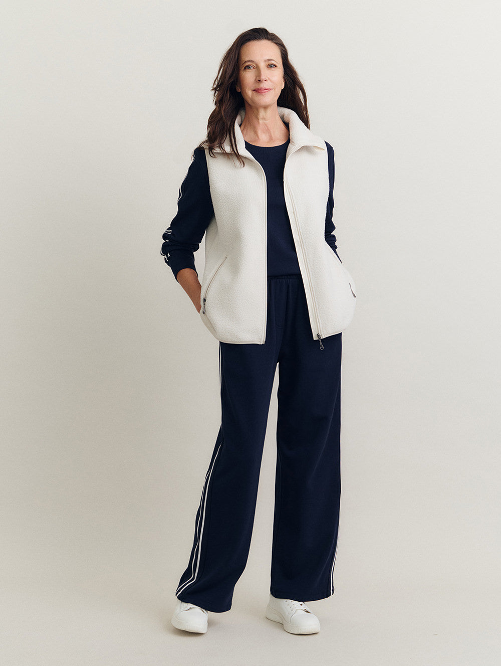 Madie Sporty Wide Leg Pant