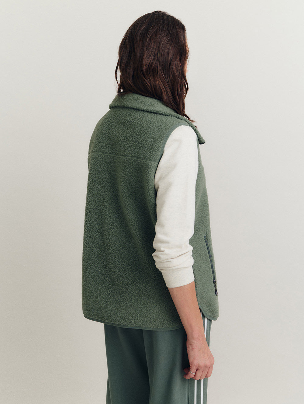 Kenzy Sherpa Vest