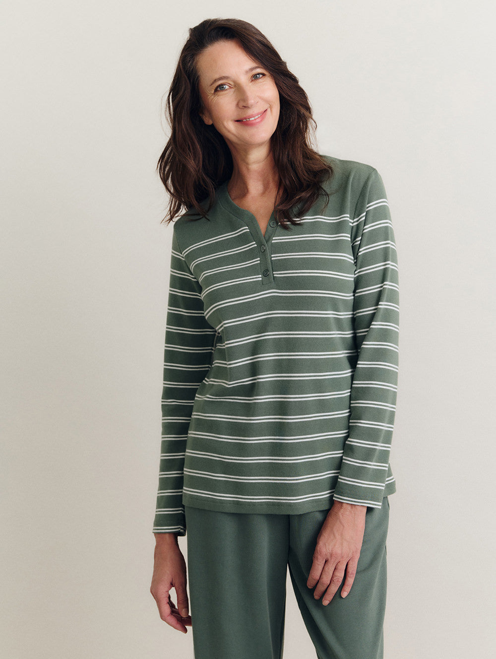 Eyre Long Sleeve Top