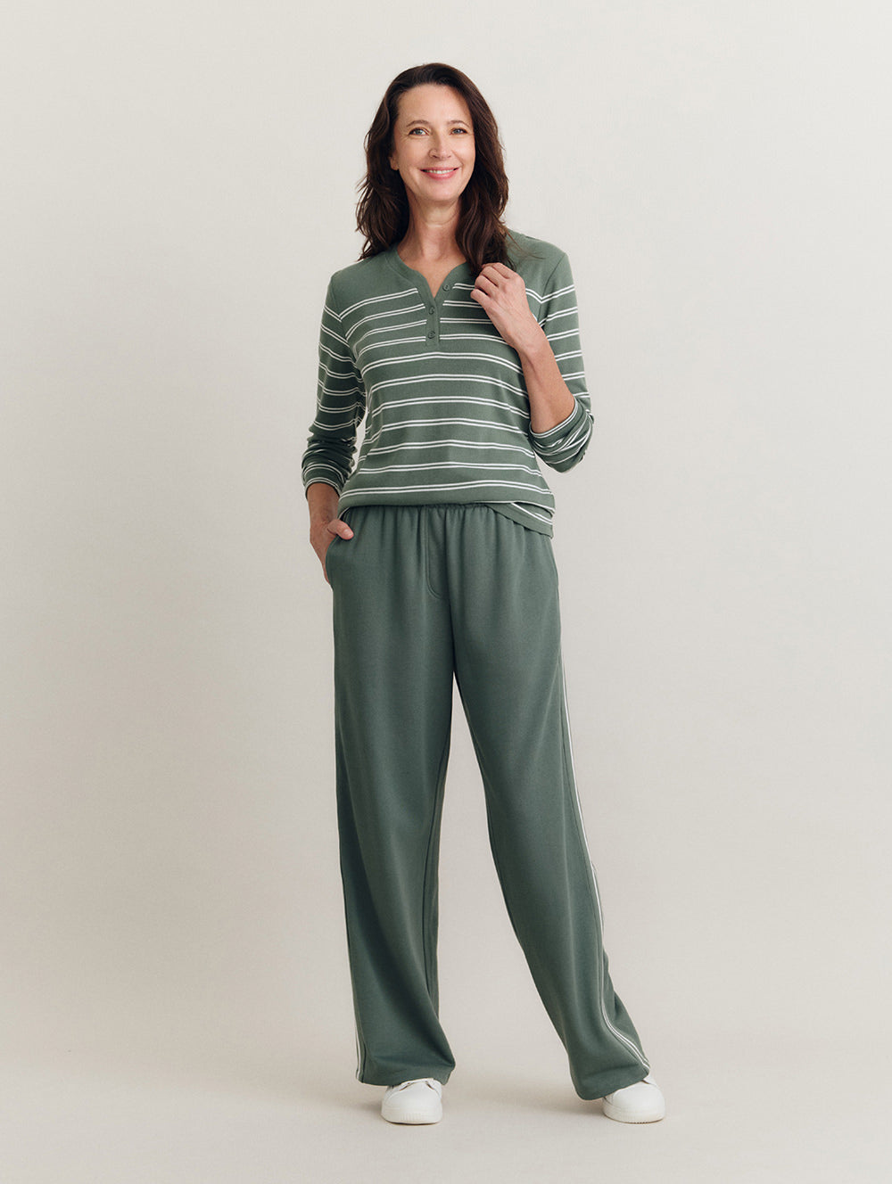 Eyre Long Sleeve Top
