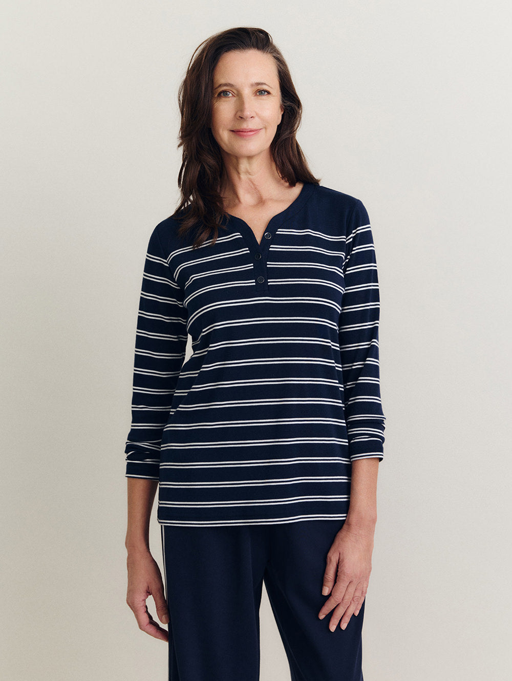 Eyre Long Sleeve Top