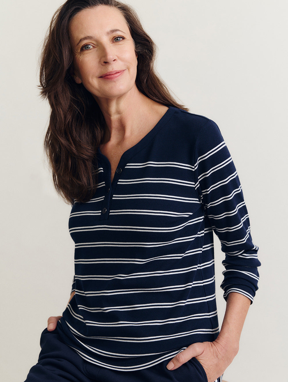 Eyre Long Sleeve Top
