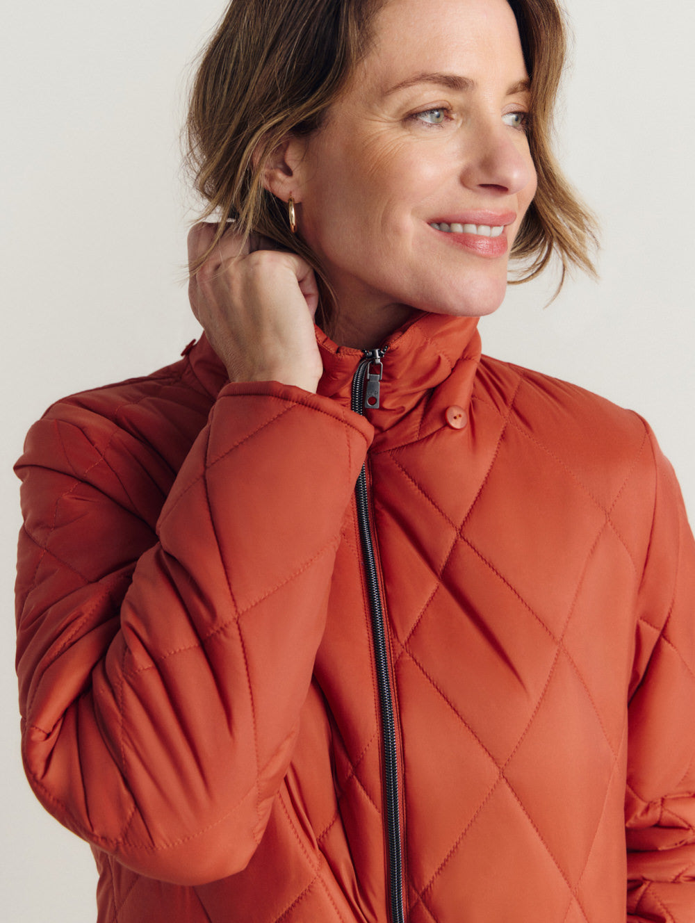 Carta Quilted Longline Jacket