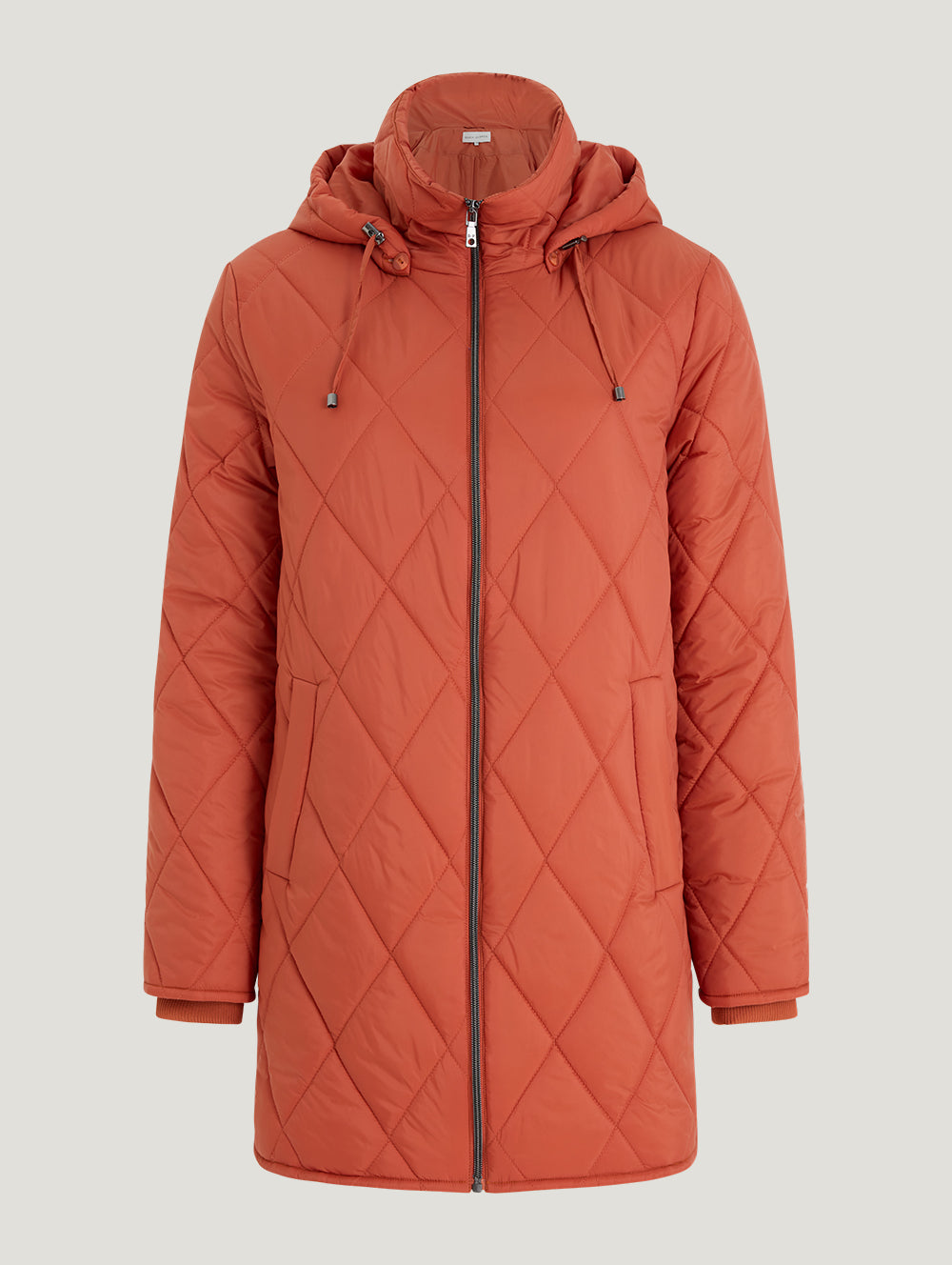 Carta Quilted Longline Jacket