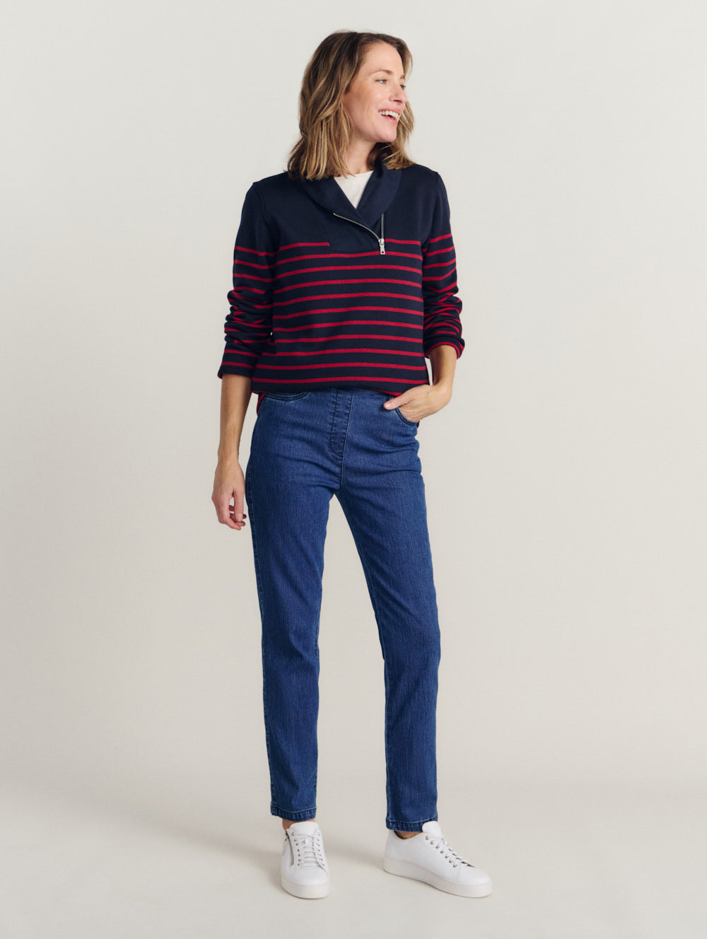 Catania Fleece Half Zip