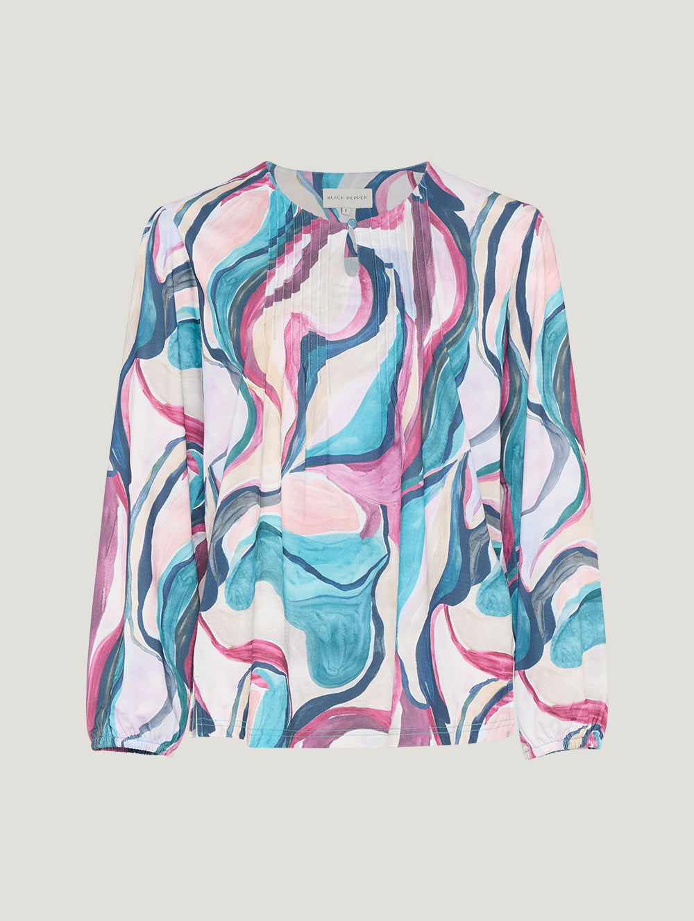 Alease Pintuck Top