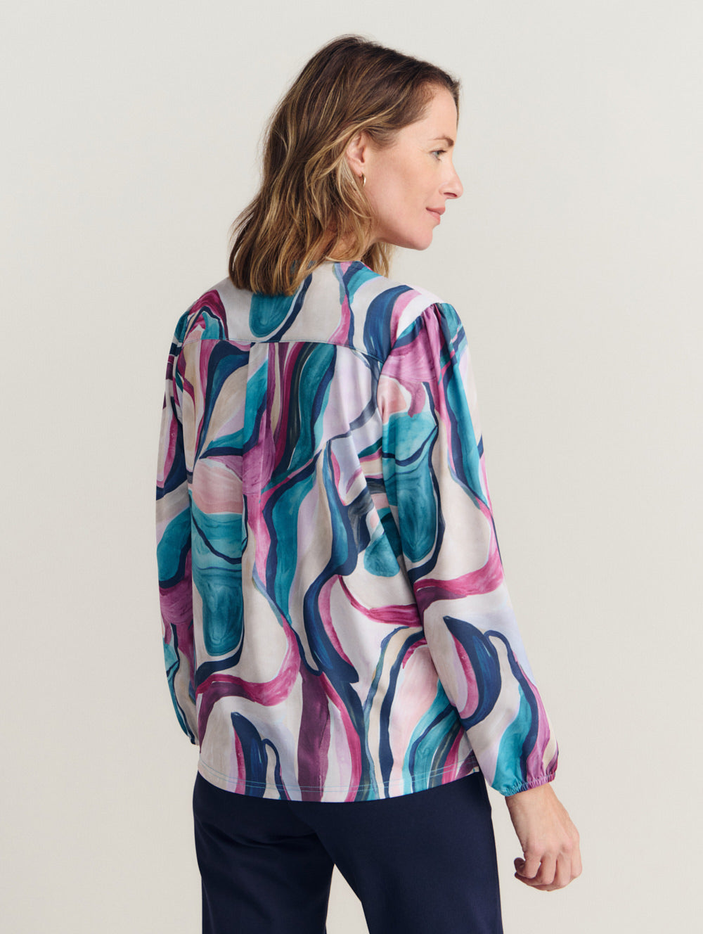 Alease Pintuck Top