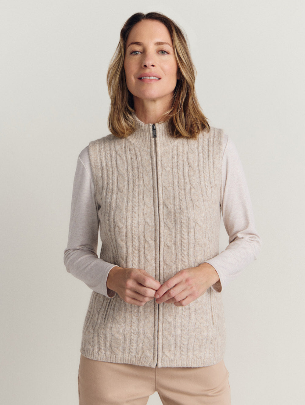 Elita Knit Vest