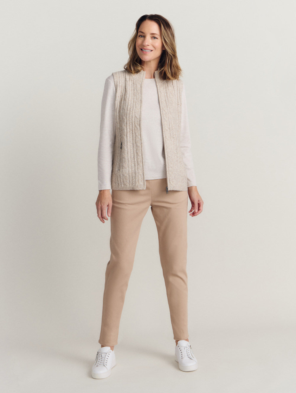 Elita Knit Vest