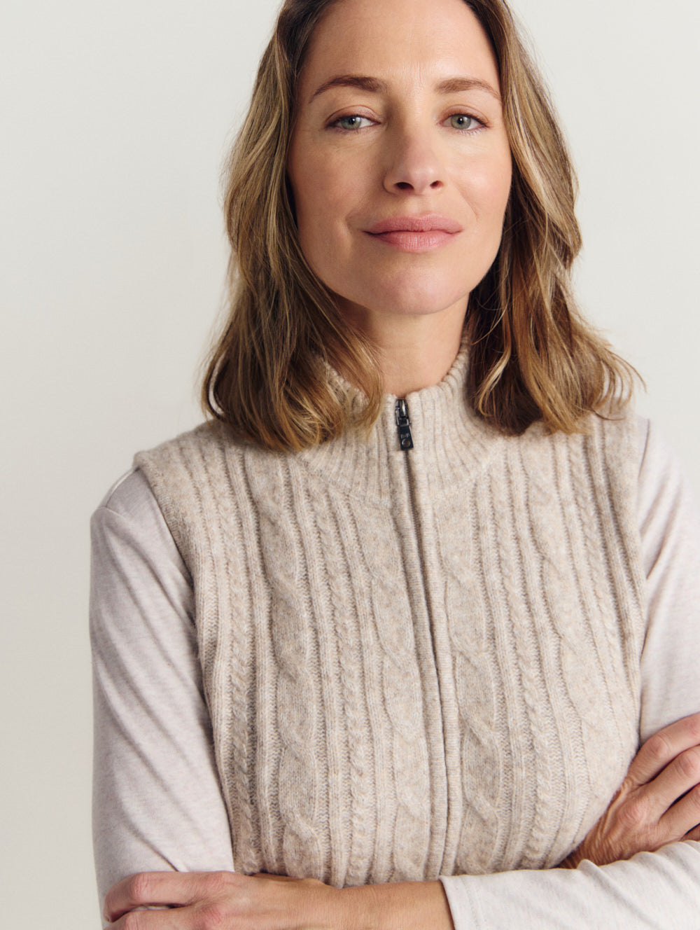Elita Knit Vest
