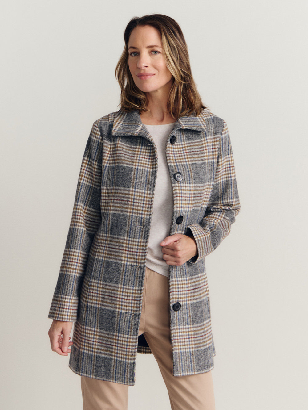 Darcey Long Line Jacket