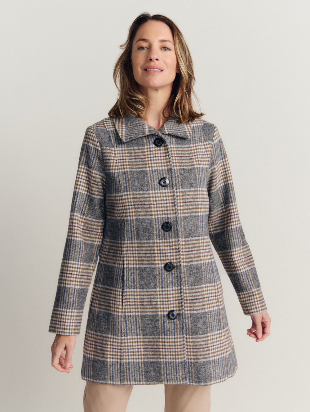 Darcey Long Line Jacket