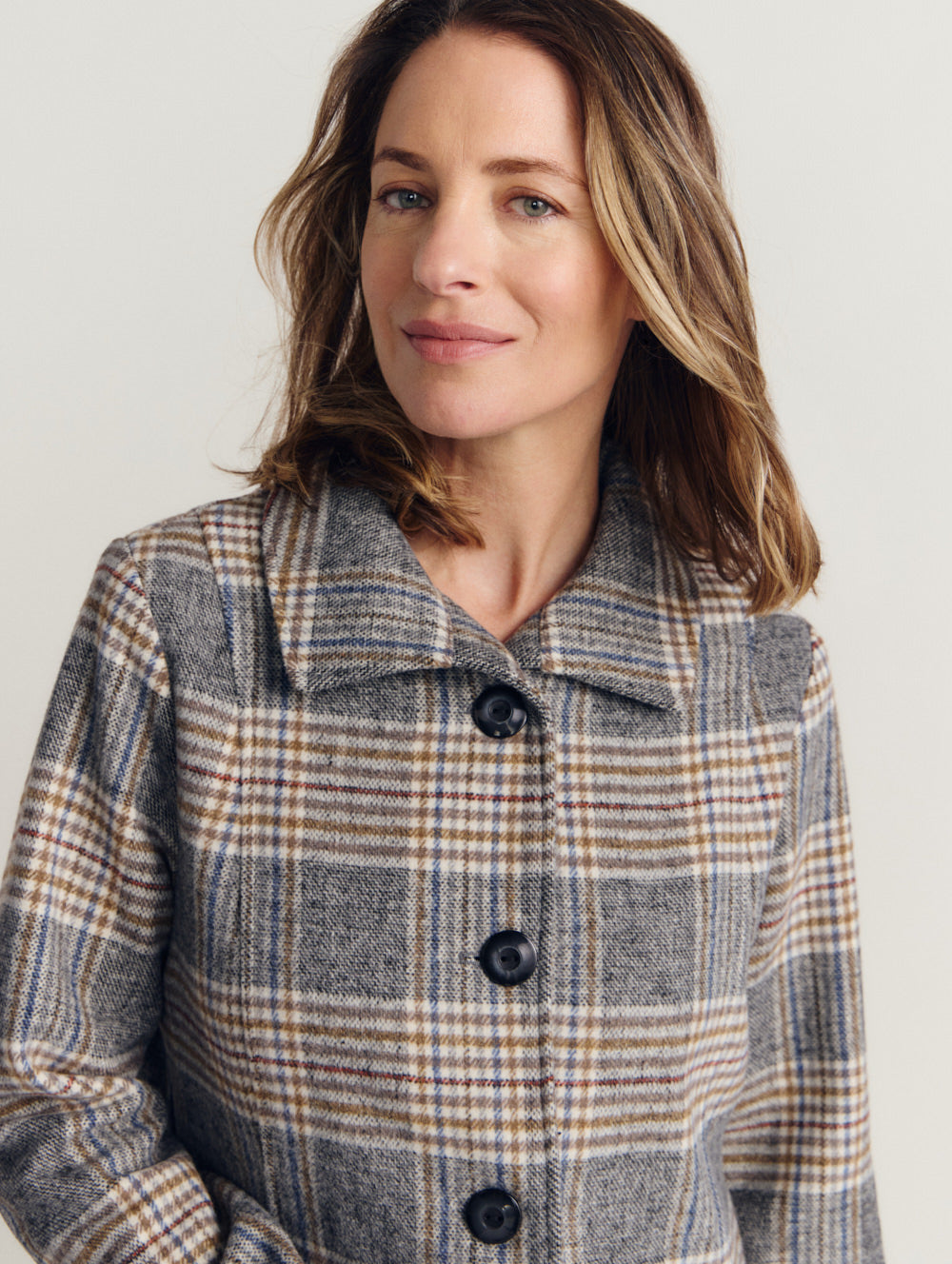 Darcey Long Line Jacket