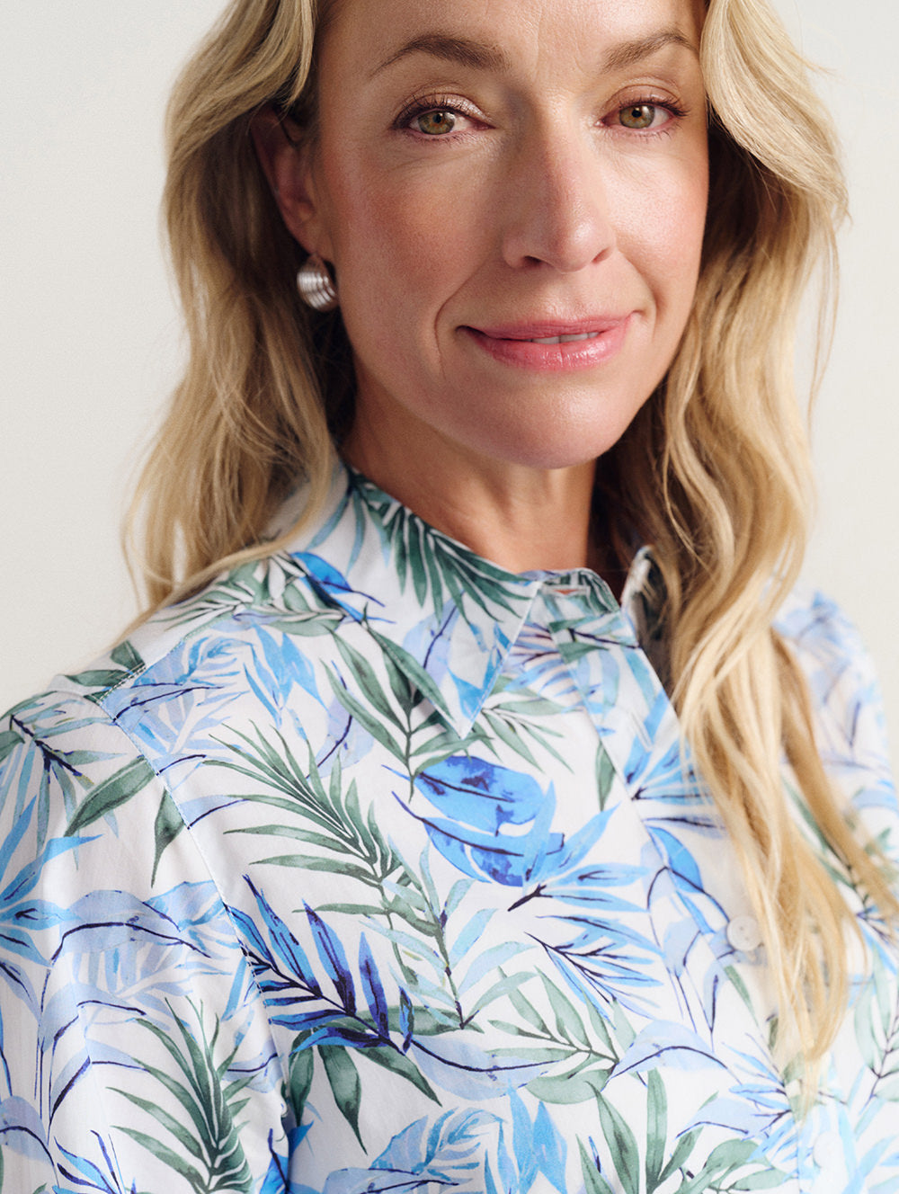 Maisi Cotton Short Sleeve Shirt