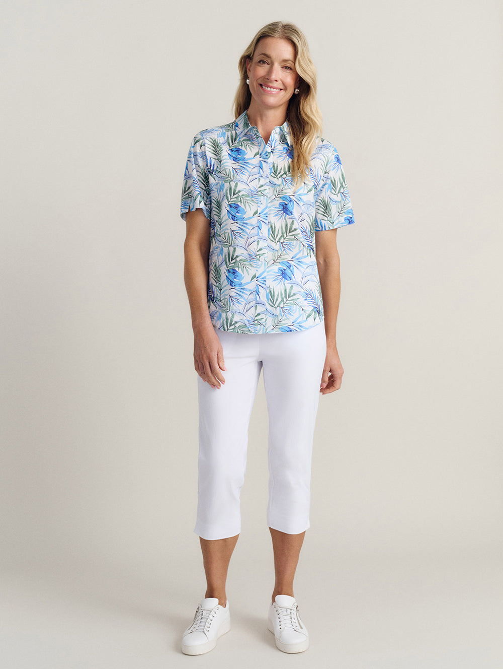 Maisi Cotton Short Sleeve Shirt