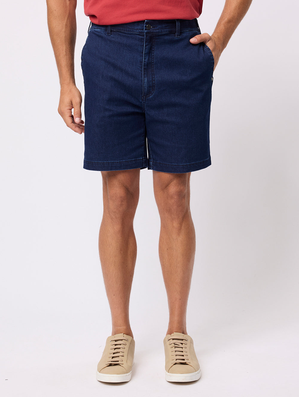 Intense Denim Short