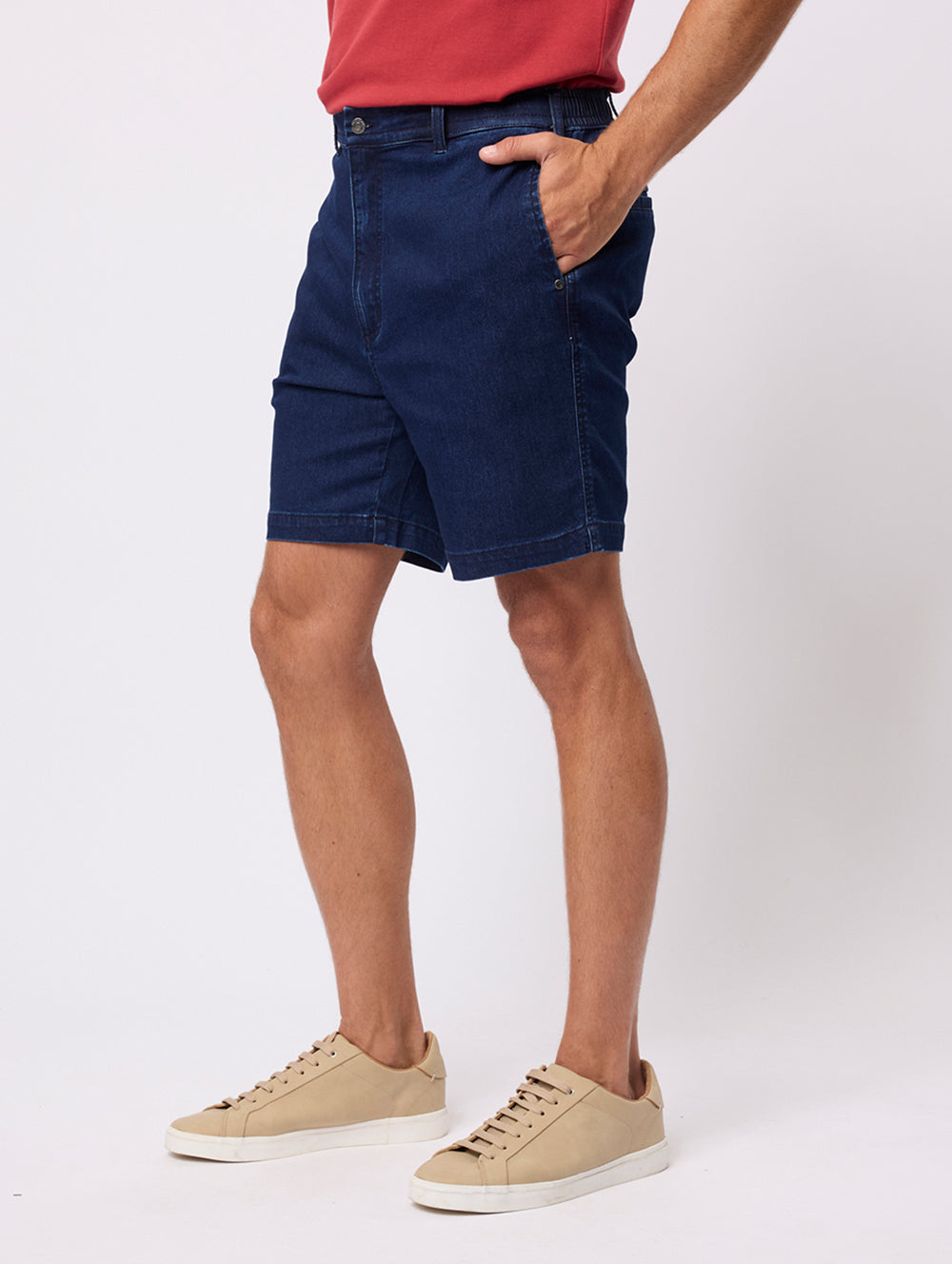 Intense Denim Short