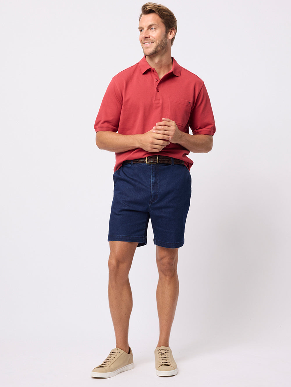 Intense Denim Short