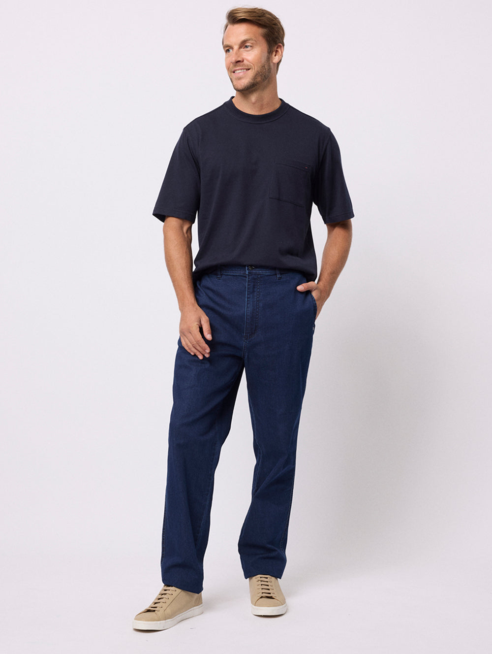 Intense Denim Jean