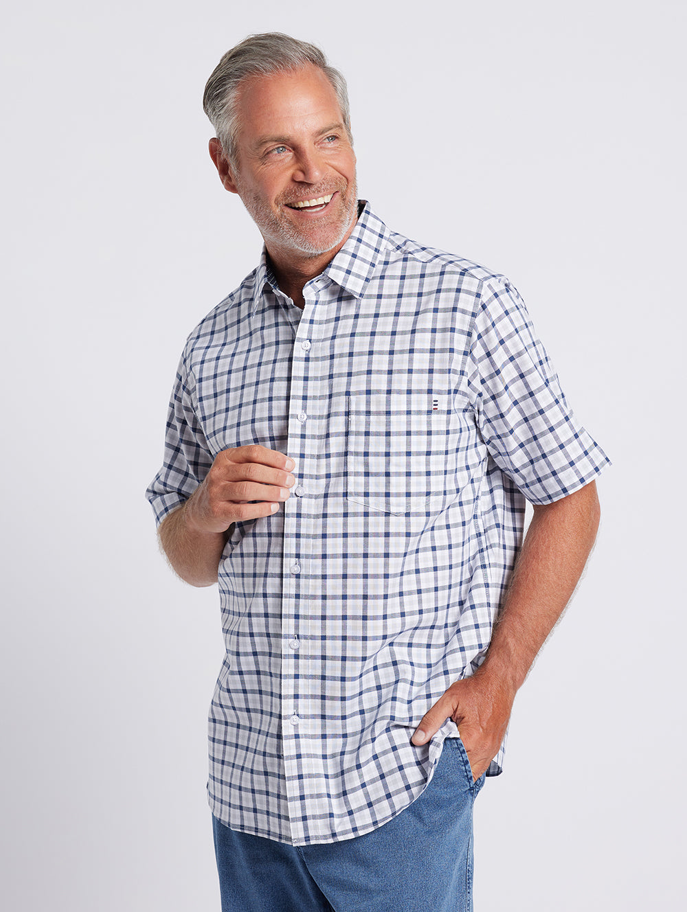 Grier Oxford Shirt
