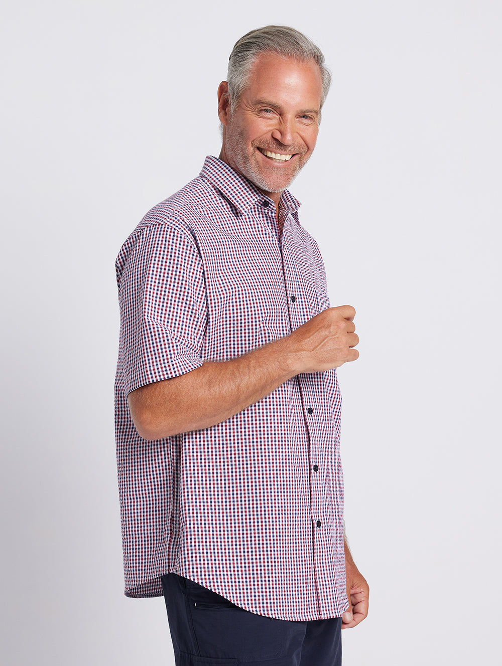 Rudy Seersucker Shirt