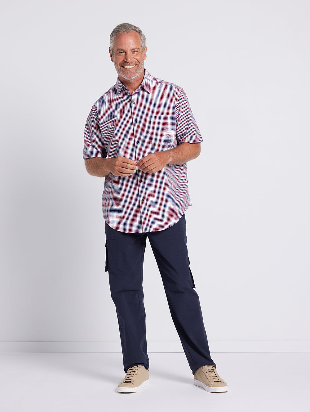 Rudy Seersucker Shirt