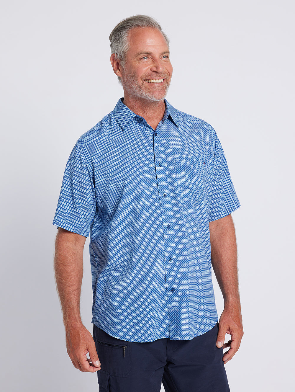 Bamboo short sleeve shirt hotsell