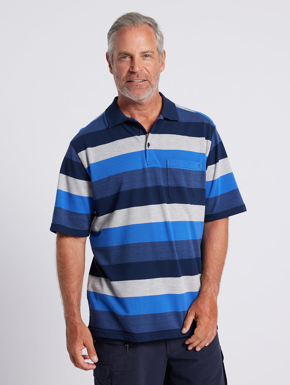 Huxon Tuck Stitch Polo