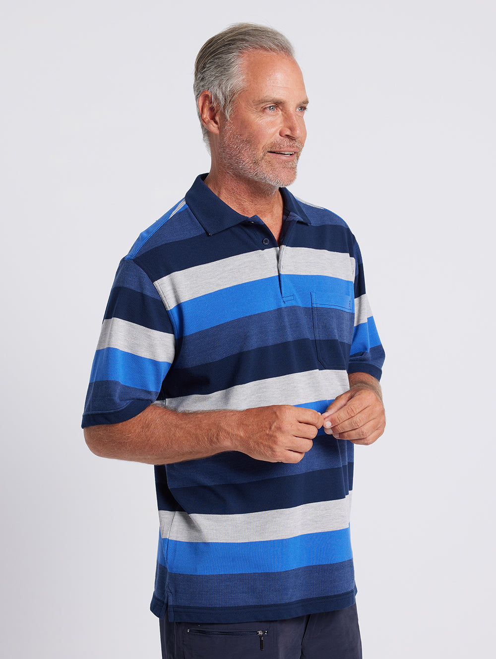 Huxon Tuck Stitch Polo