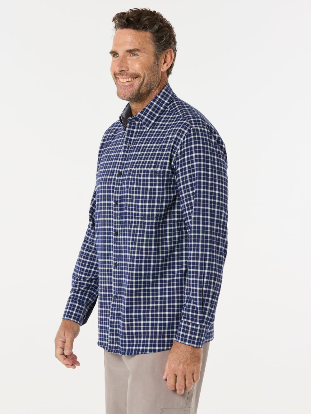 Thames Cotton Brush Shirt
