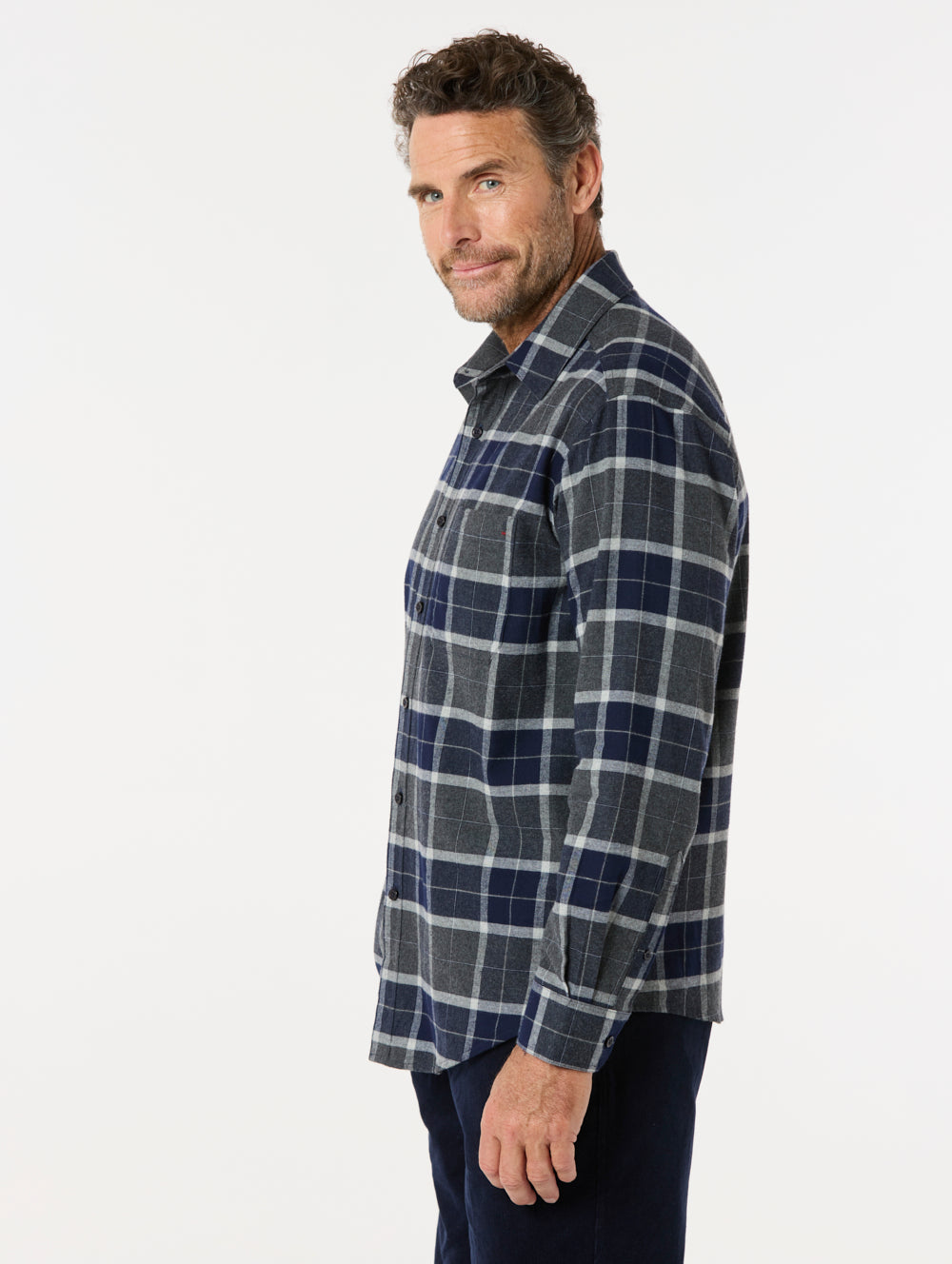 Stratton Cotton Brush Shirt