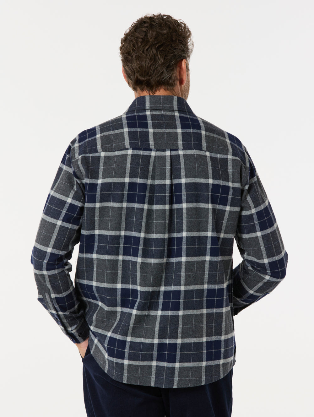 Stratton Cotton Brush Shirt