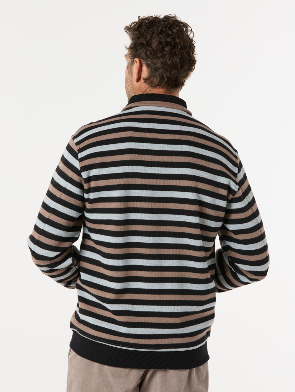 Devon French Rib Half Zip