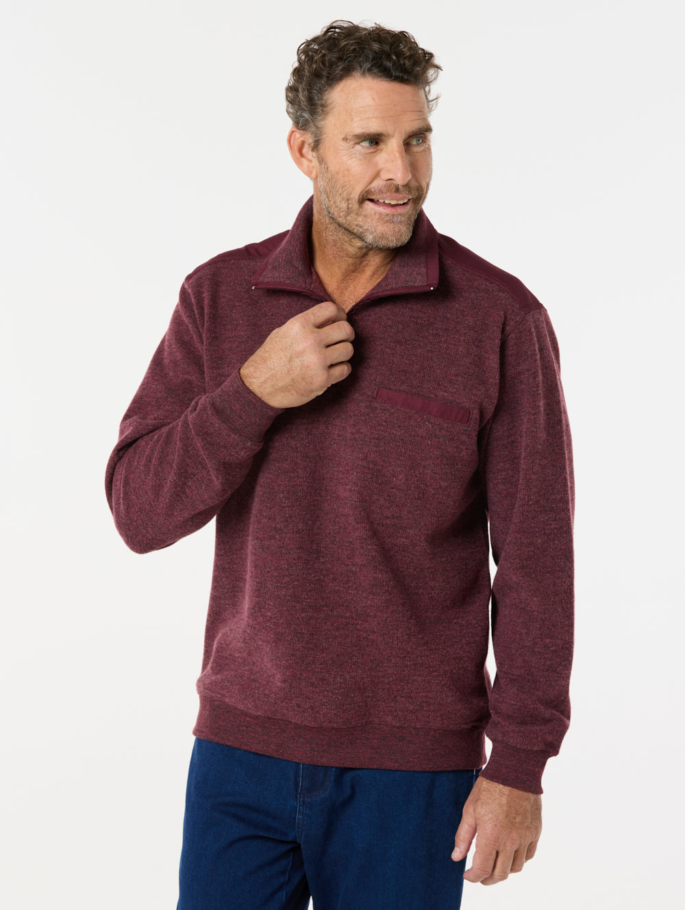 Jude Half Zip