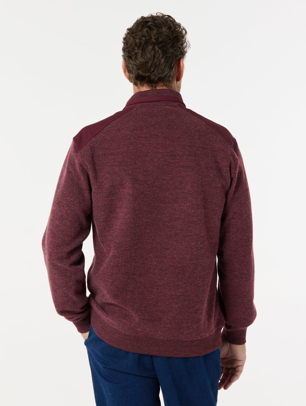 Jude Half Zip