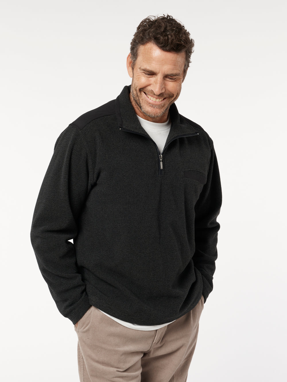 Tatum Half Zip