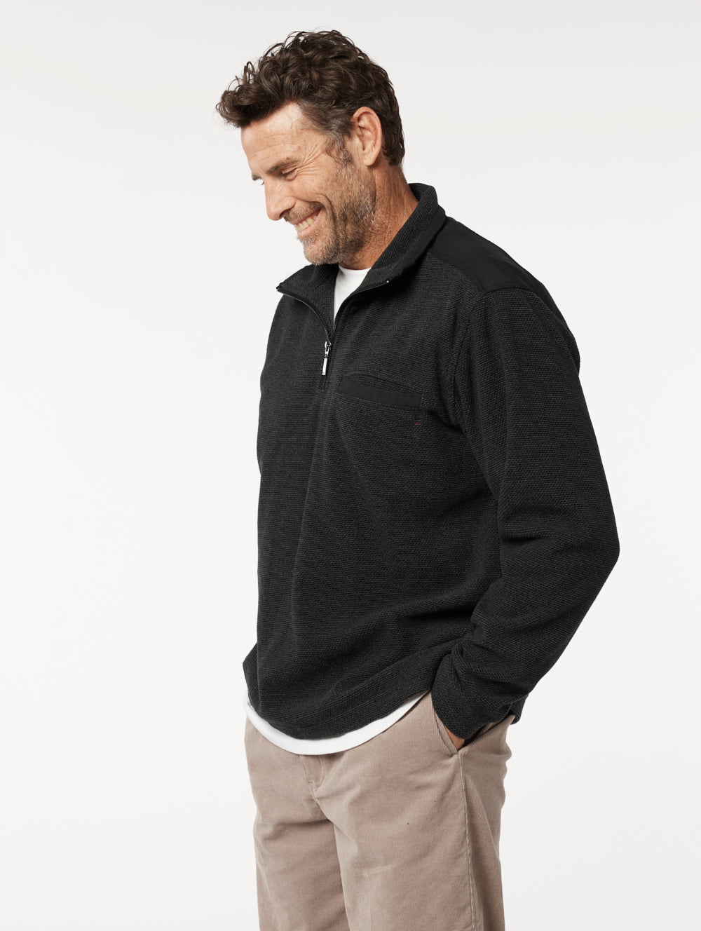 Tatum Half Zip