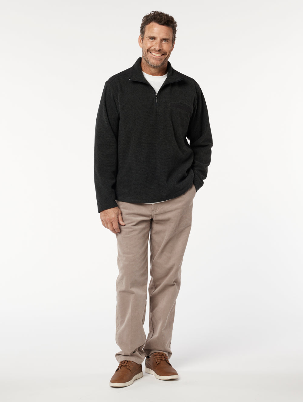 Tatum Half Zip