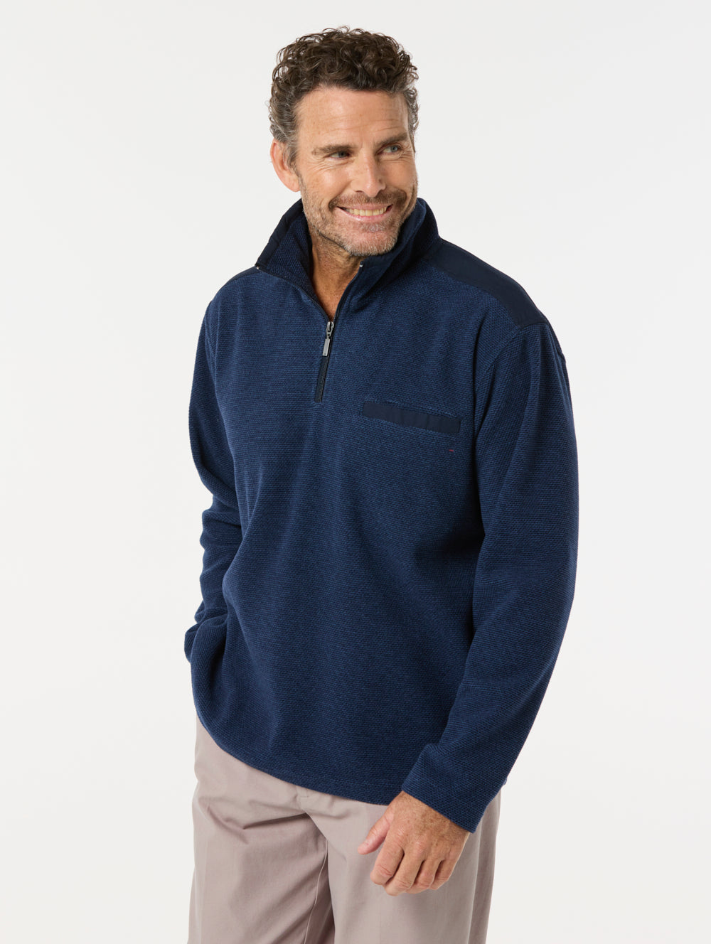 Tatum Half Zip