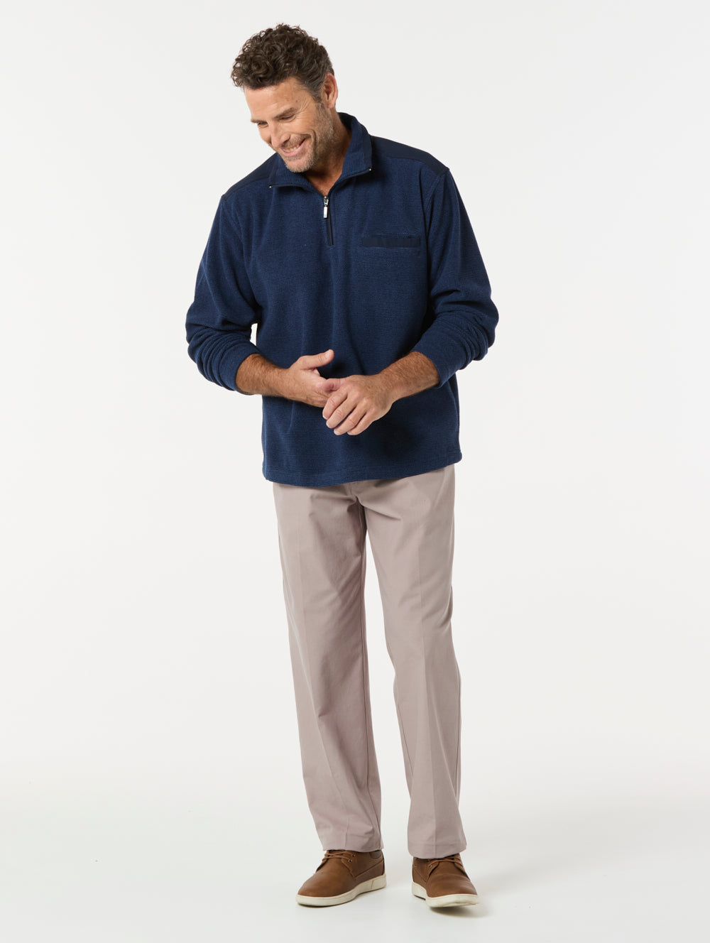 Tatum Half Zip