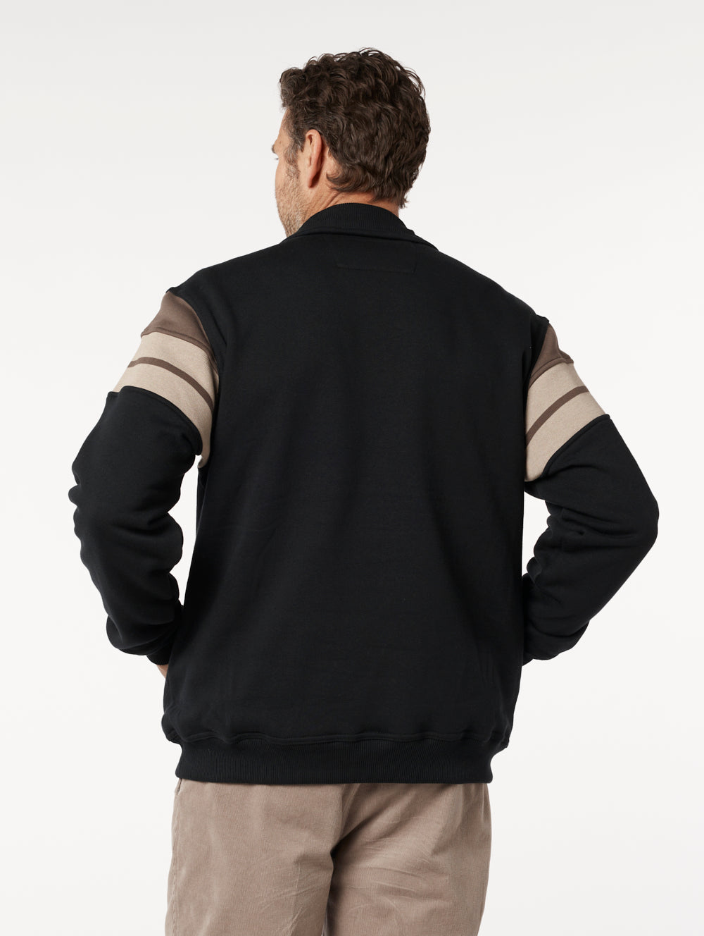 Henrich Snowy Mt Fleece Half Zip