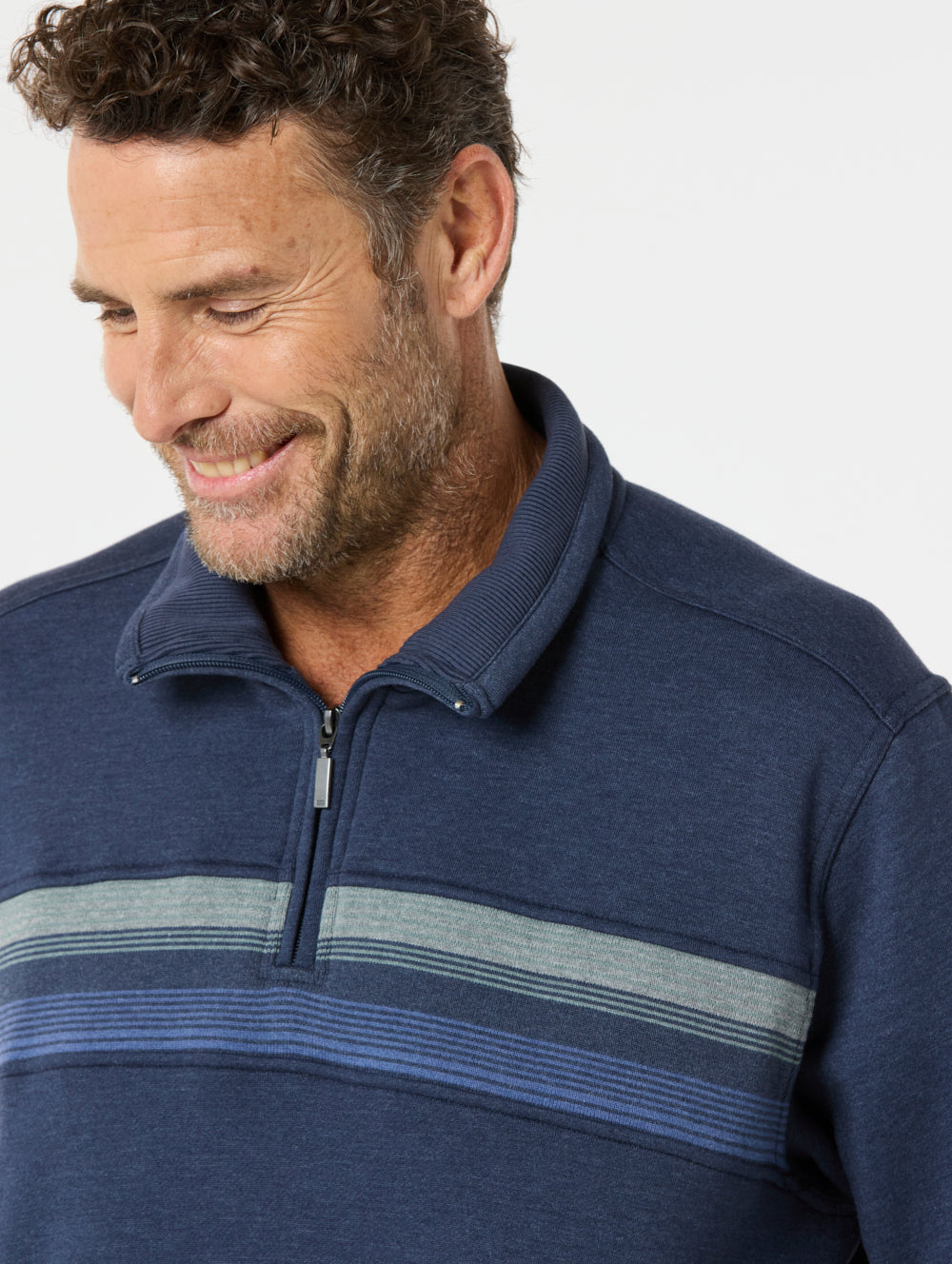 Karl Snowy Mt Fleece Half Zip