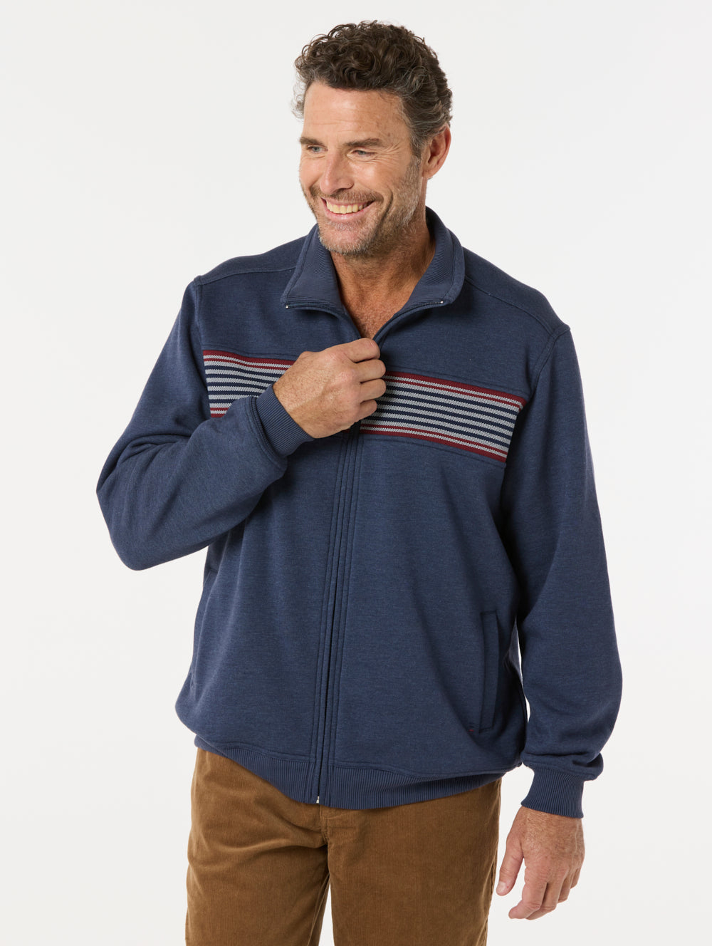 Torbin Snowy Mt Fleece Jacket